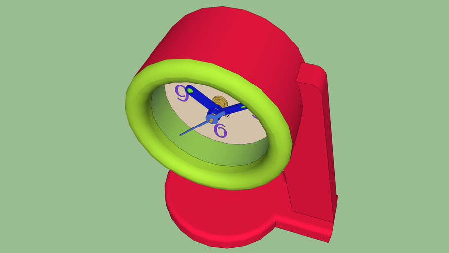 alarm clock 3D Warehouse