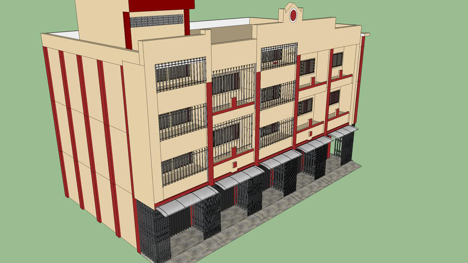 RUKO / SHOP HOUSE | 3D Warehouse