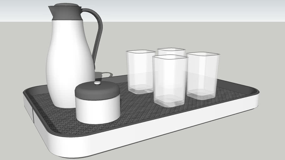 Serving Tray 3D Warehouse