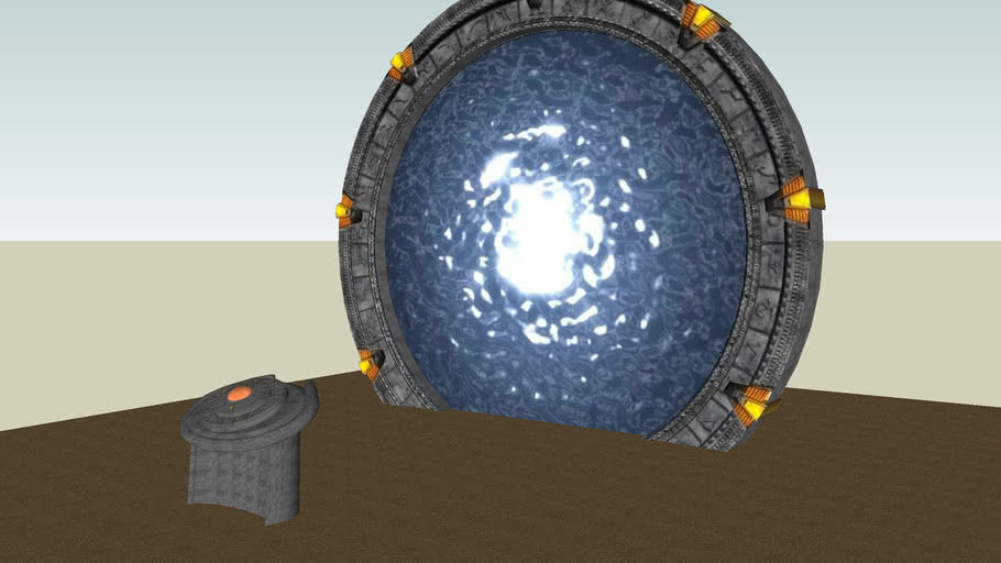 Stargate + DHD | 3D Warehouse