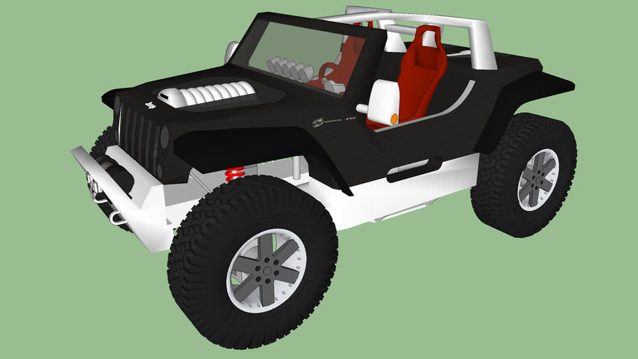 Jeep Hurricane 3D Warehouse