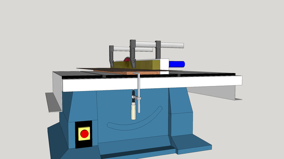 Plastic Laminate Cutting Jig 3D Warehouse
