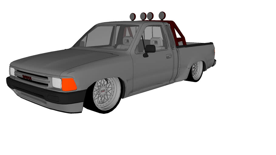 Toyota Hilux 95 | 3D Warehouse