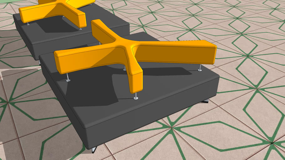 furniture_bench_koltuk 3D Warehouse