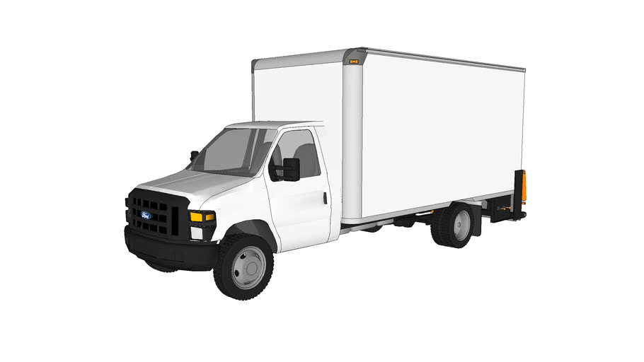 econoline box truck