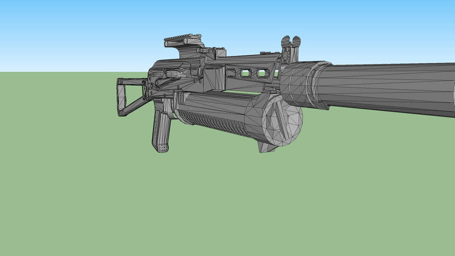 PP-19 Bizon Submachine gun
