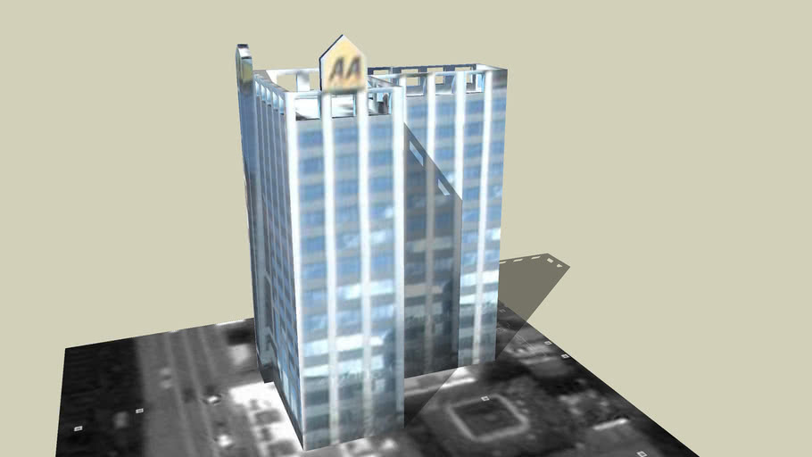 AA Insurance Building, Auckland | 3D Warehouse