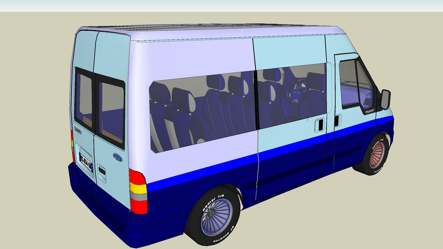FORD Transit | 3D Warehouse