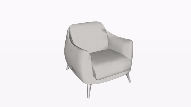 Lounge Armchair 3d Warehouse