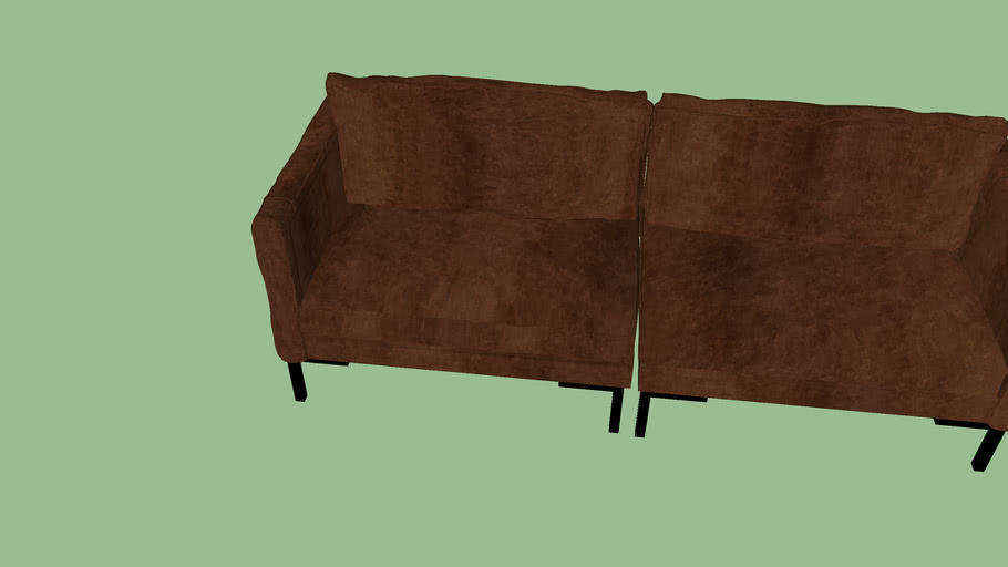 Harper Country Leather Sofa 3d Warehouse, Country Leather Sofa