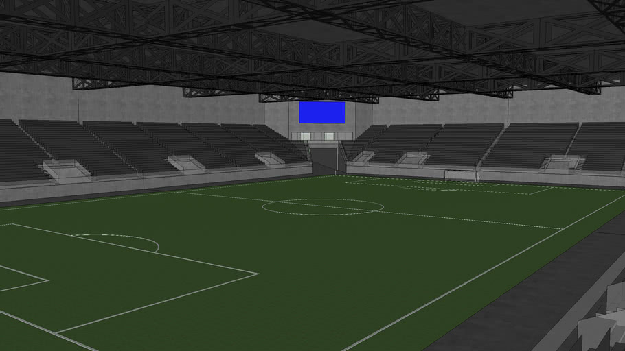 Soccer Arena | 3D Warehouse