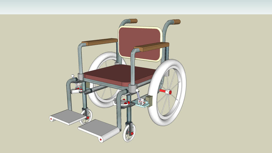 Cadeira De Rodas 3d Warehouse 