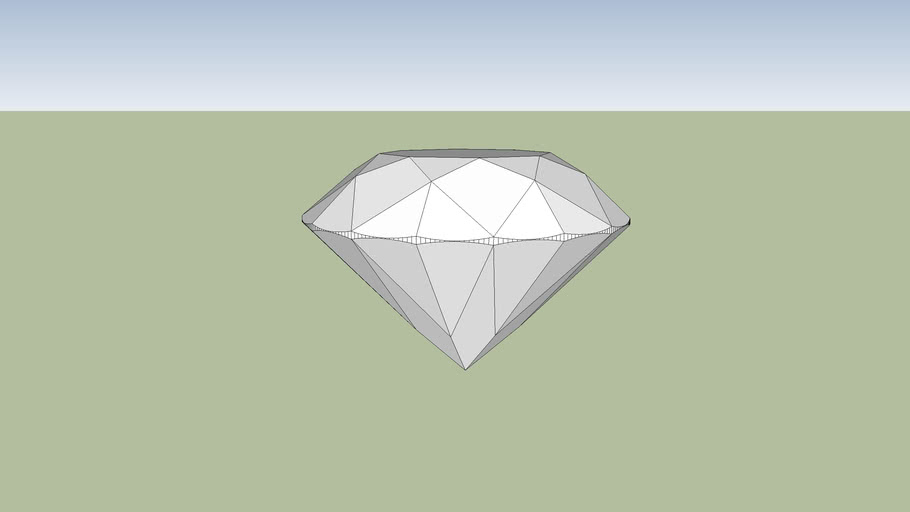 Diamond Gem | 3D Warehouse