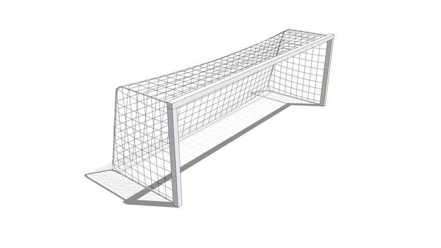 Soccer Goal 3D Warehouse