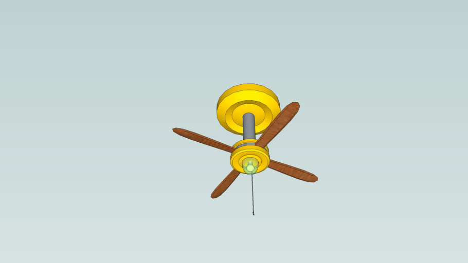 Ceiling Fan 3D Warehouse