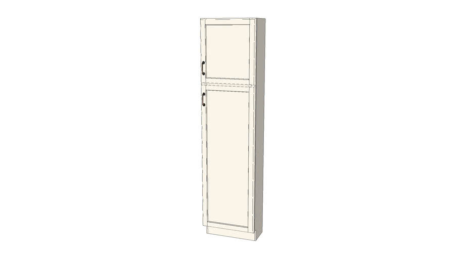 Tall Cabinets - Atwater Maple Canvas by KraftMaid ...