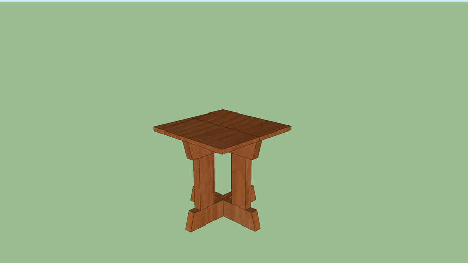 End table design 3D Warehouse
