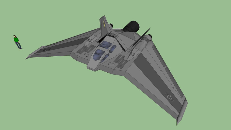 Lockheed Martin F 302 Fighter Intercepter 3d Warehouse