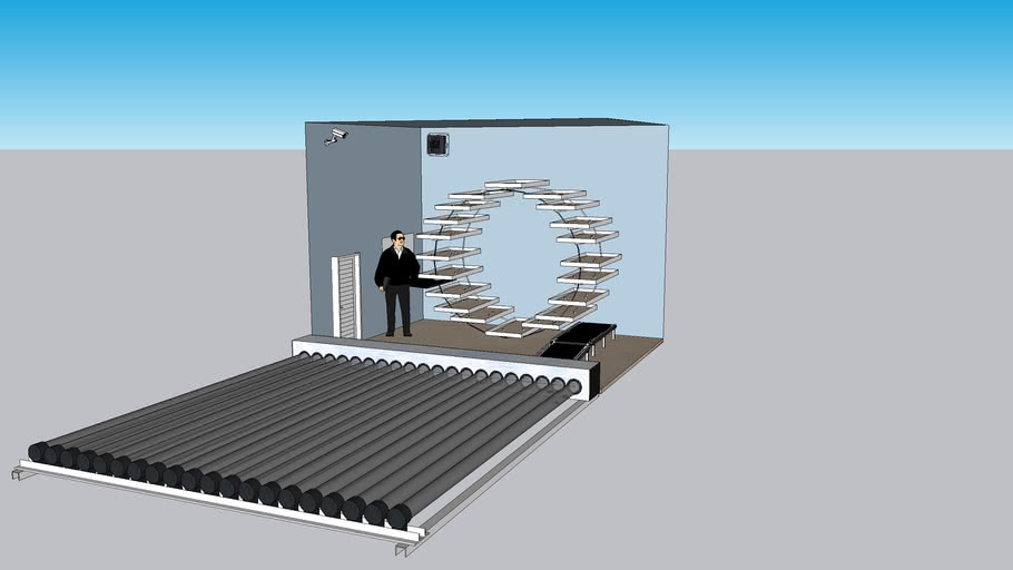 incubation station 3D Warehouse