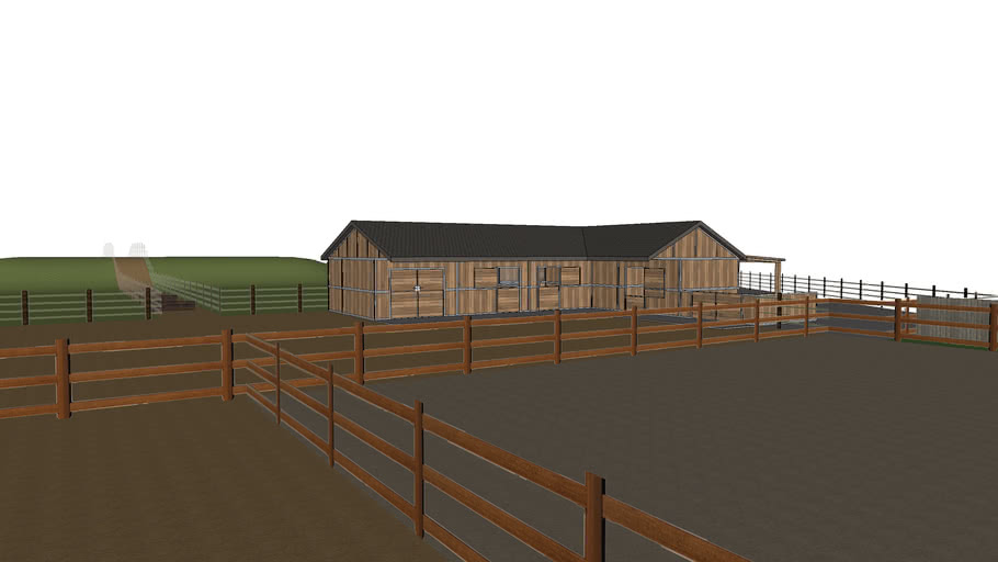 Stable 03 | 3D Warehouse