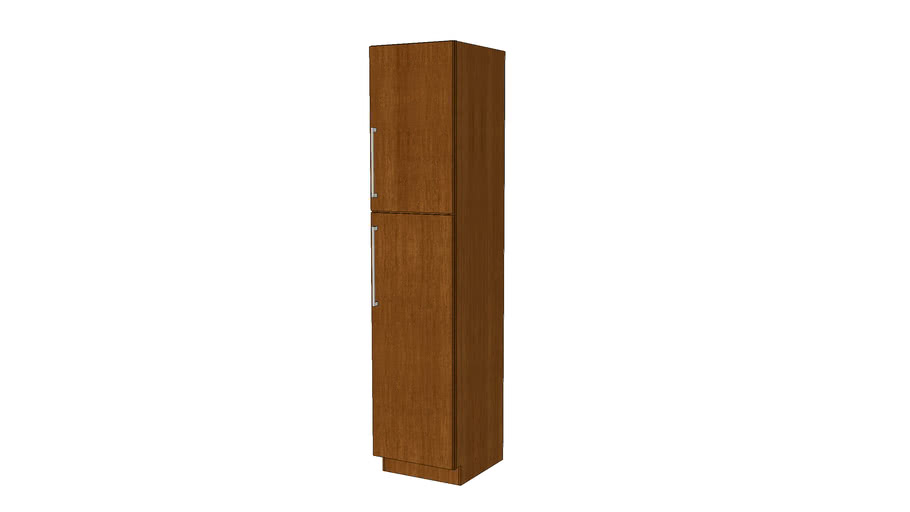 Tall Cabinets - Kenyon Maple Cognac by KraftMaid Cabinetry ...