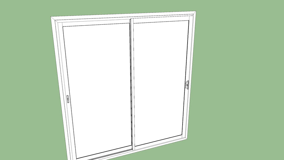 Coulissant-Sliding window | 3D Warehouse