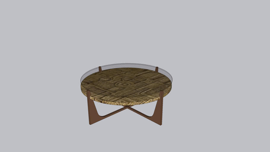 LUXDECO_Ode coffee table 3D Warehouse