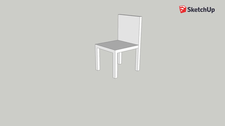 (Your Name) Chair 3D Warehouse