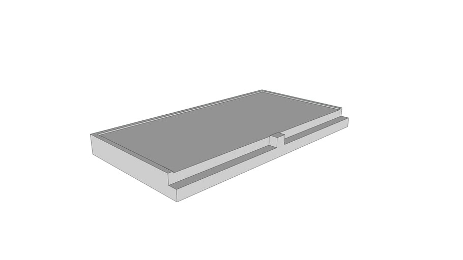 Prefab beton bordes - Precast concrete landing