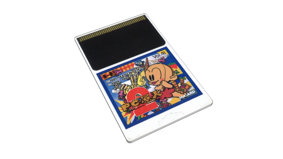 PC GENJIN 2  PC KID/BONK  NEC PCENGINE  PCE  HUCARD NTSC Japan Complete Very Good Condition 4988607200459