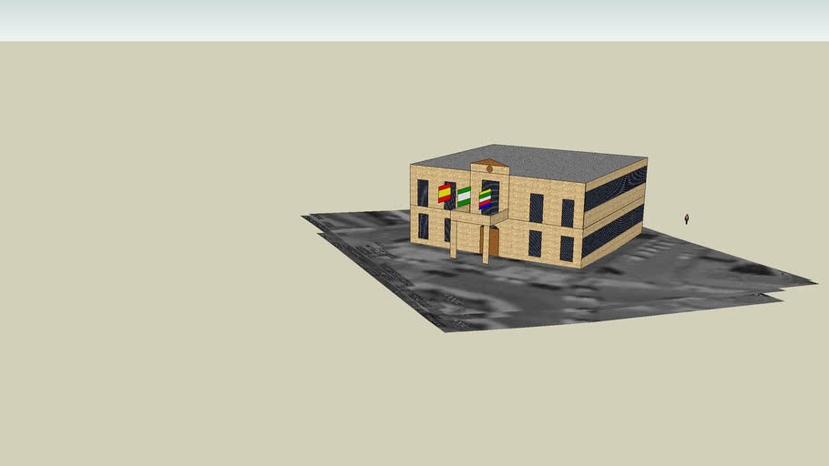 Ayuntamiento de Linares (Jaén) 3D Warehouse