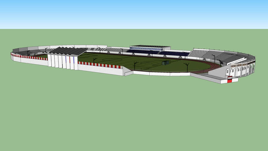 Stadion Fc Botosani 3d Warehouse