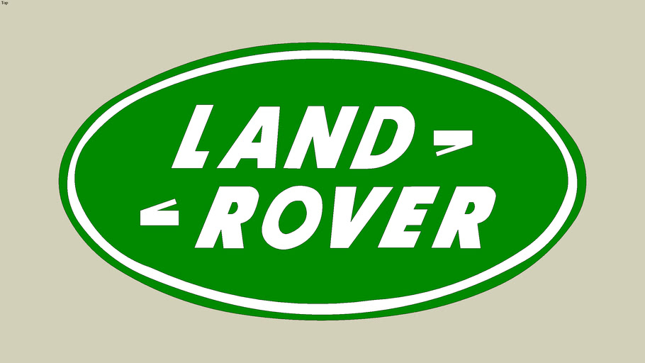 Land Rover Logo 3d Warehouse