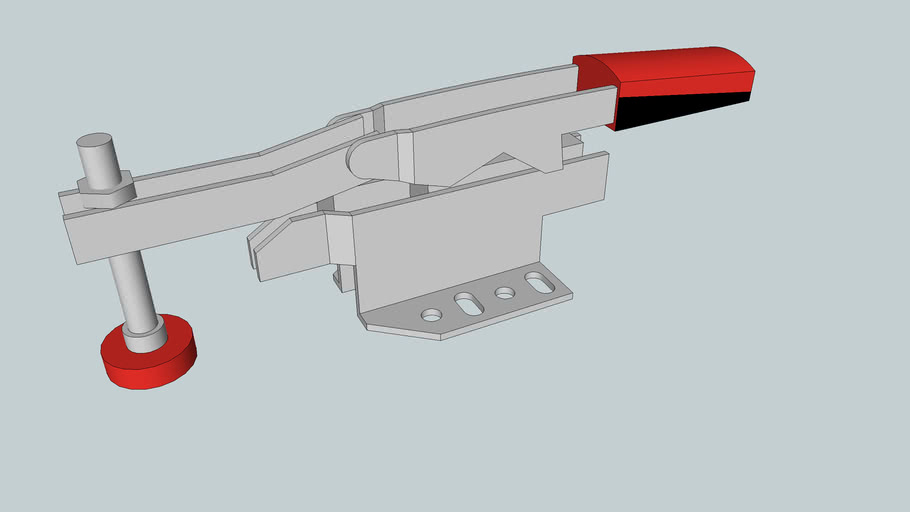 Bessey Horizontal Toggle Clamp 3D Warehouse