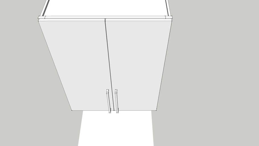 Kitchen Cabinets Starter Kit Interactive 3d Warehouse