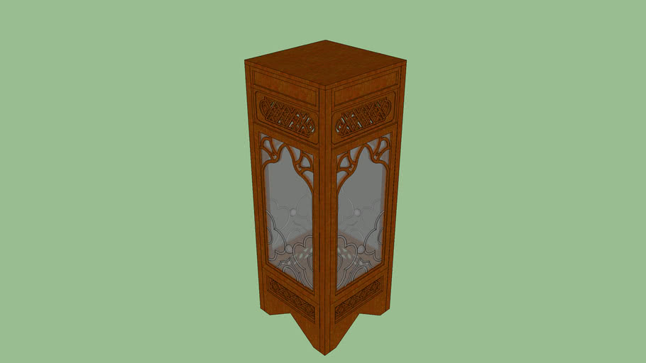 Download Wooden Lantern 3d Warehouse