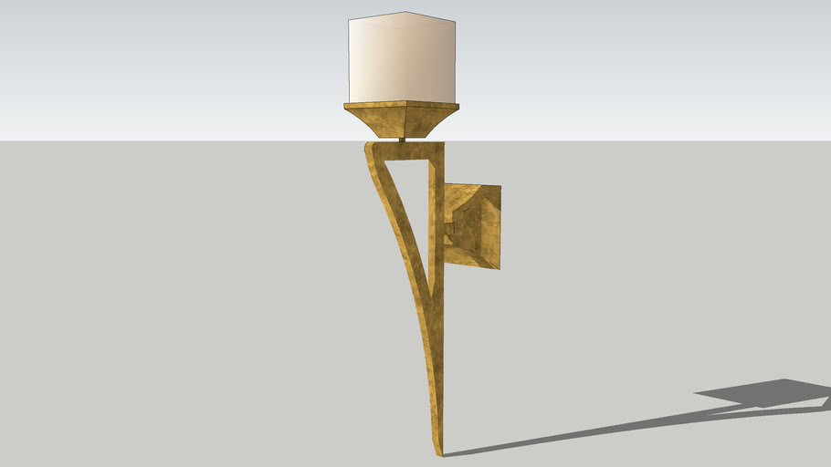 wall sconce Hinkley 3D Warehouse