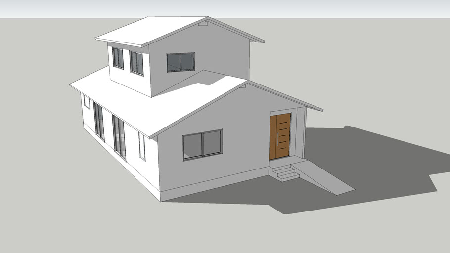 見学会の家 3d Warehouse