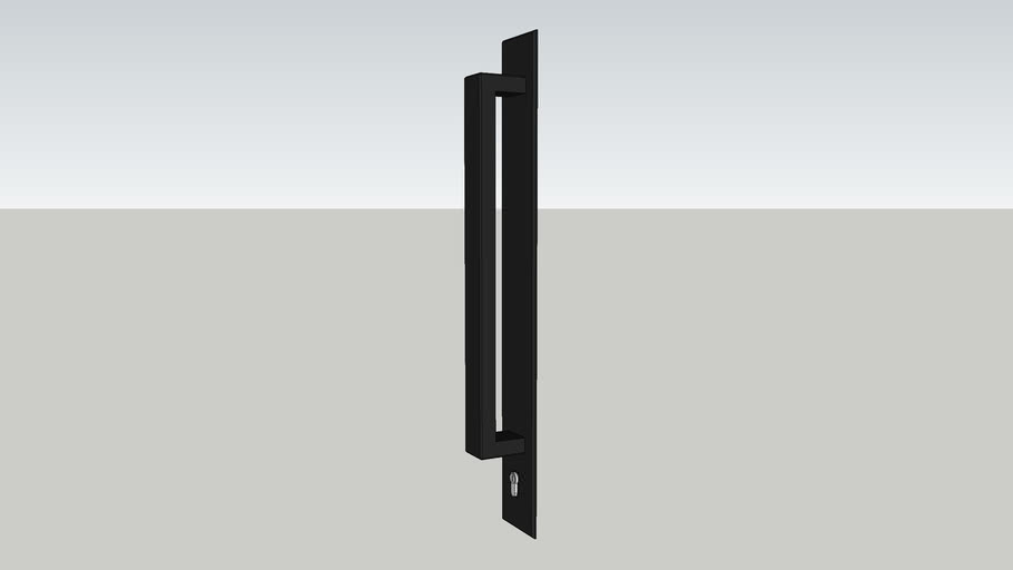 Gainsborough Omni Allure pull handle 3D Warehouse