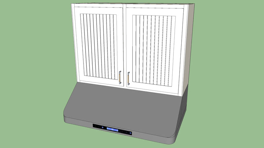 Kitchen Range Hood 3D Warehouse