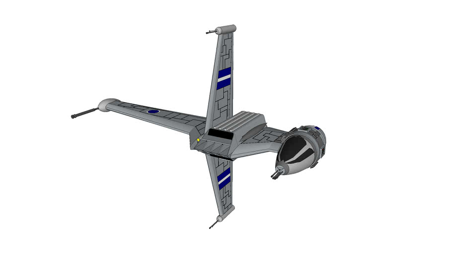 Rebel B-Wing | 3D Warehouse