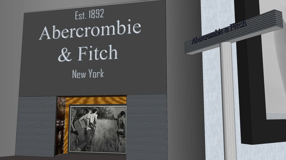 abercrombie and fitch warehouse