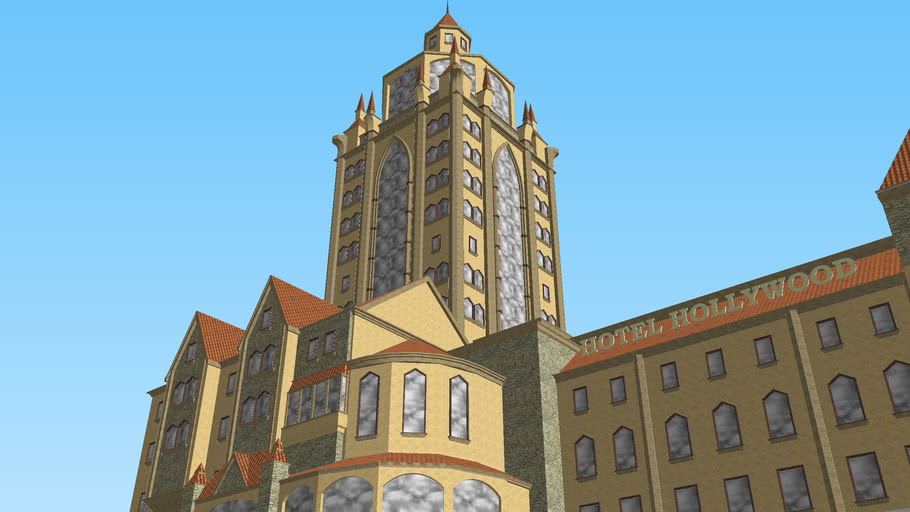 Tower Of Terror Concept Model 3d Warehouse