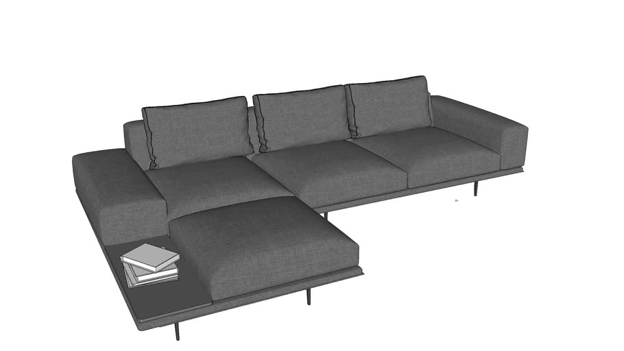 Outdoor sofas | 3D Warehouse