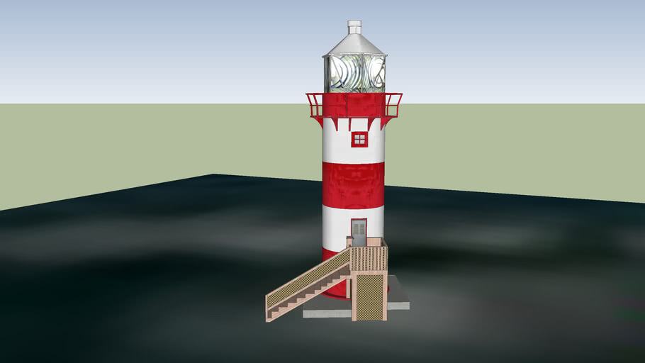 Lighthouse - Rocky Point (Harbour Breton), NF
