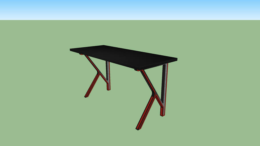 Gaming Table 3D Warehouse