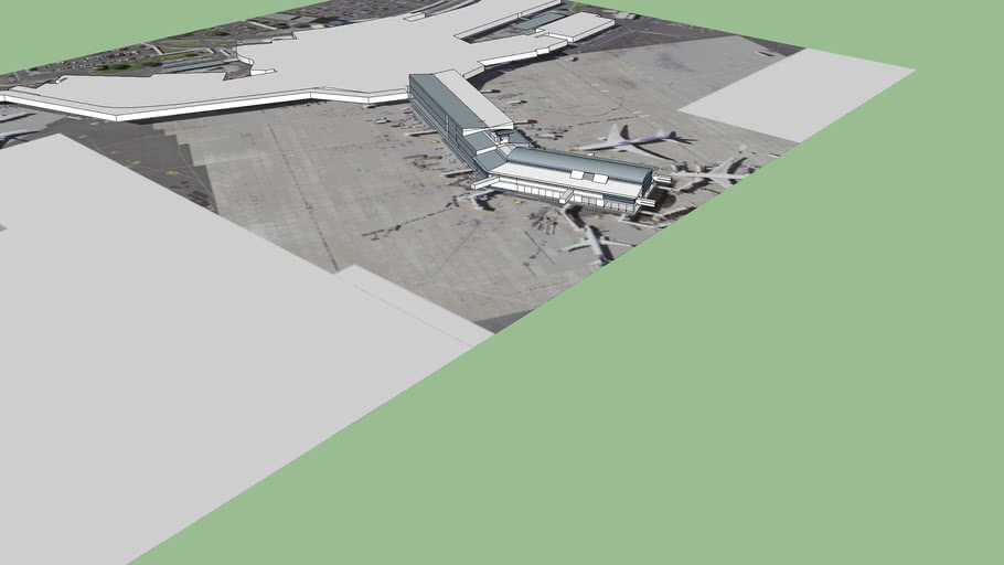 Auckland Int Airport (In progress)