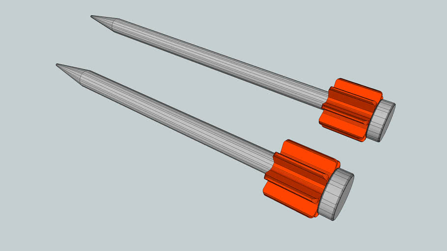 Ramset Nail 3d Warehouse