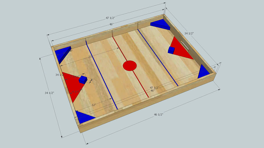 Hockey Board Game 3D Warehouse