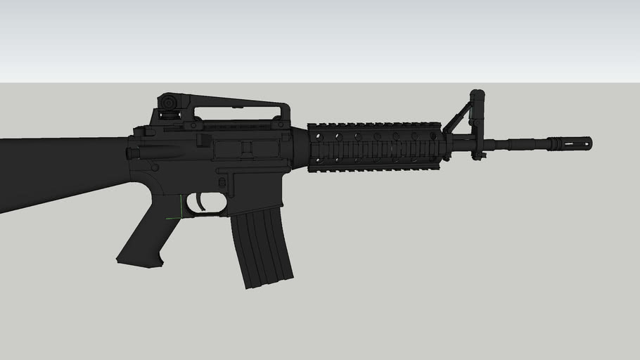 arma larga ar 15 | 3D Warehouse